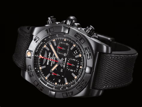 breitling chronomat 44 blacksteel review|breitling chronomat 44 for sale.